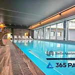 Apartament Alabaster - Basen, Sauna, Jacuzzi, Silownia, Restauracja - 365Pam