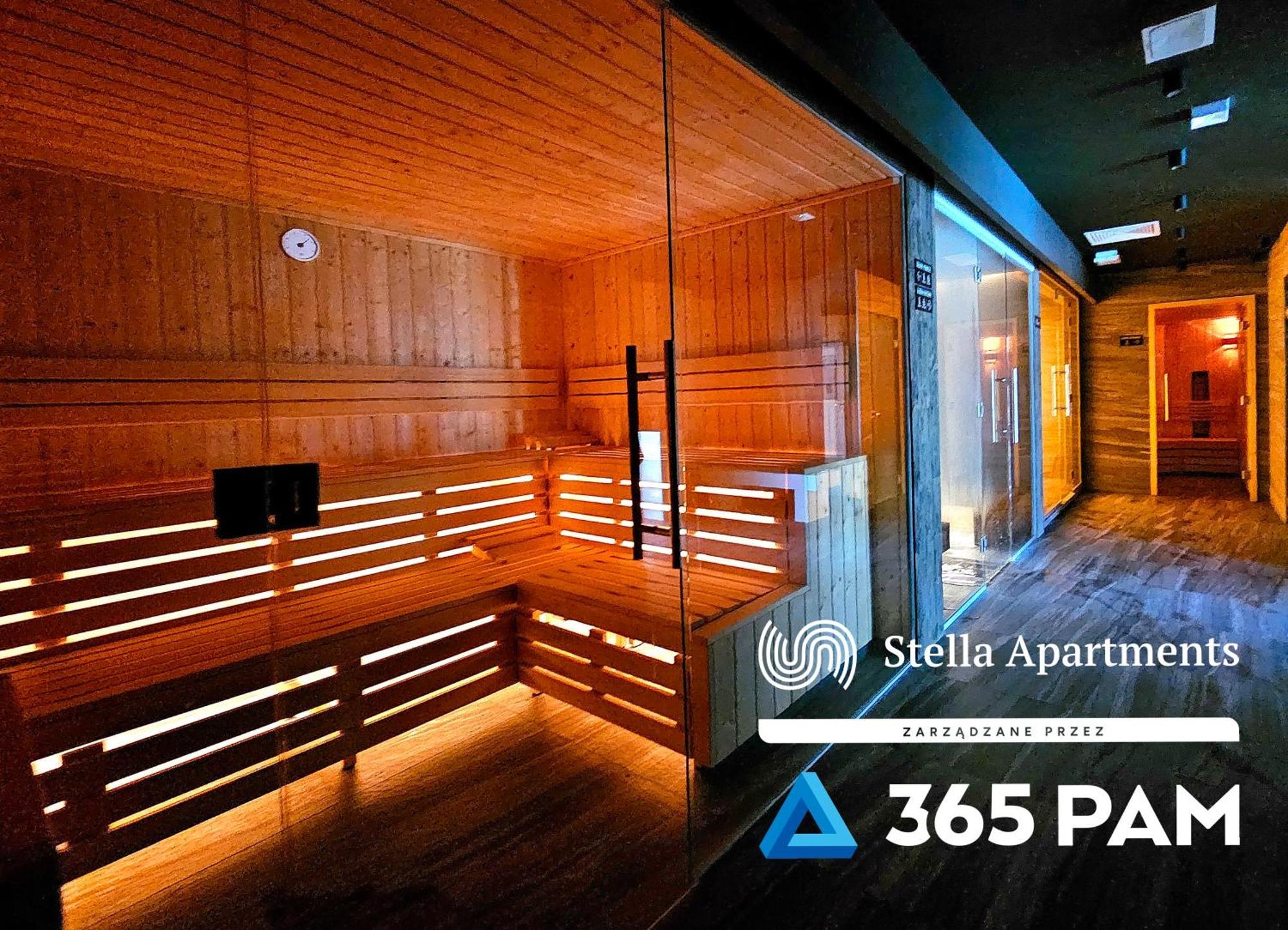 Alabaster - Basen, Sauna, Jacuzzi, Silownia, Restauracja - 365pam Apartment Kolberg